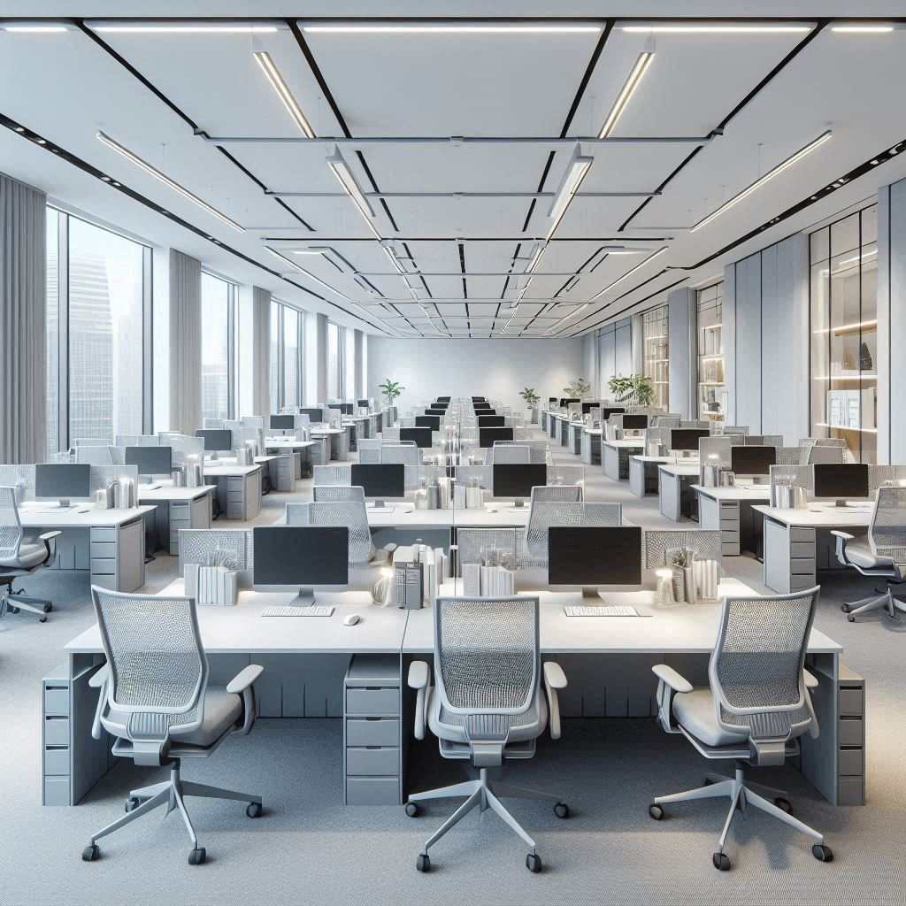 写字楼办公客户洽谈区安排因工位临时调整发生变化时创业公司该怎样同步信息
